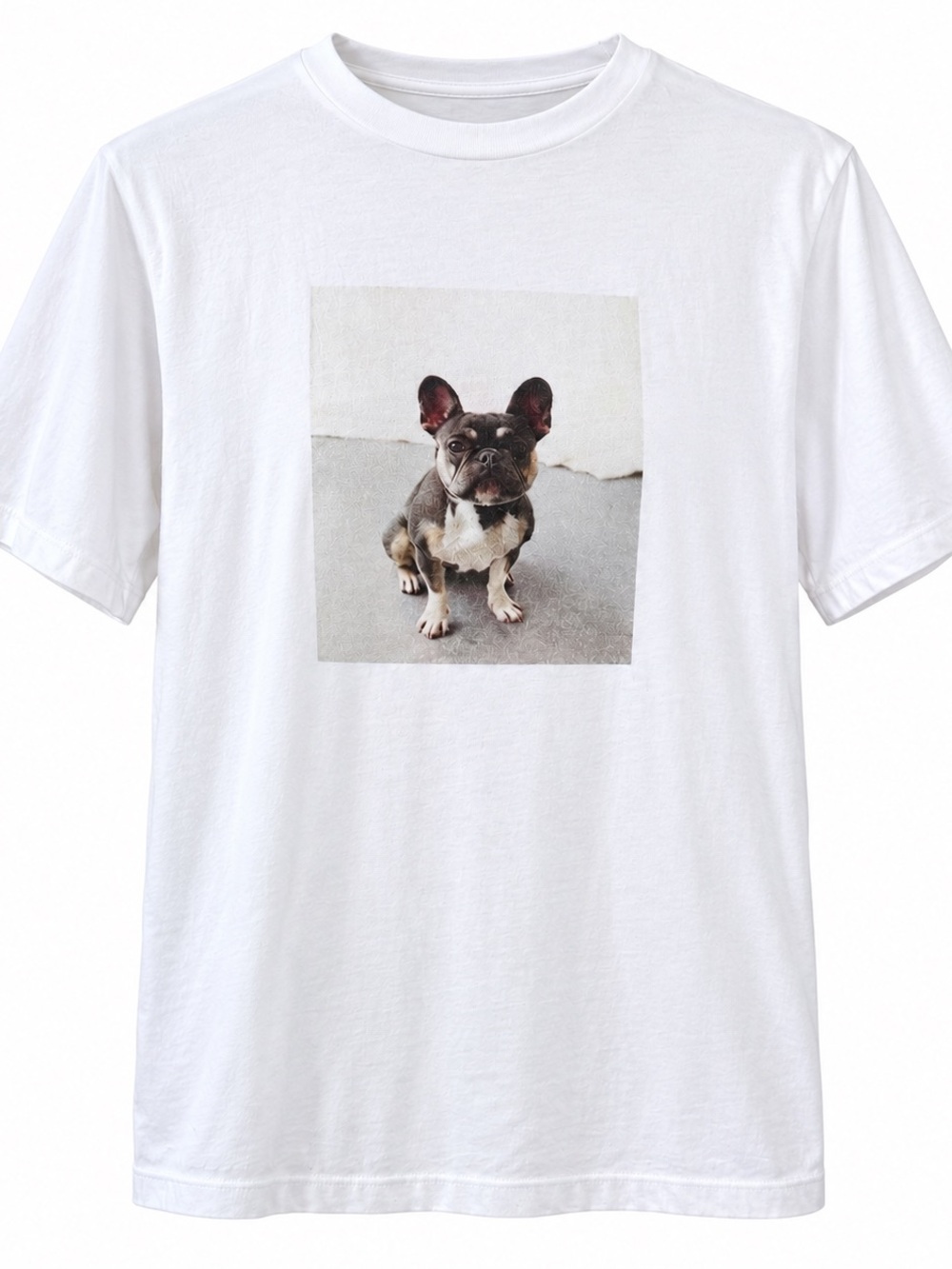 OAK + FORT Frenchie Graphic Tee